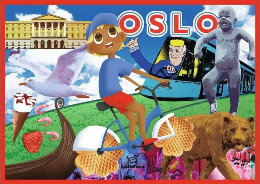 Puzzle Ravensburger 1000 dielikov Turista, Oslo