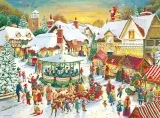 Puzzle pre deti Ravensburger sada 4v1 na prepis