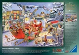 Puzzle pre deti Ravensburger sada 4v1 na prepis