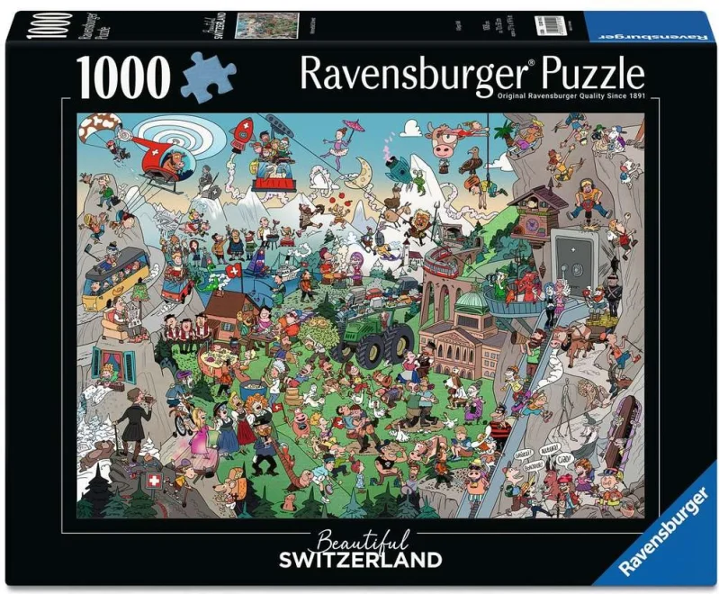 Puzzle Ravensburger 1000 dielikov 