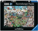 Puzzle Ravensburger 1000 dielikov 