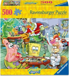 Štvorcové puzzle Ravensburger 500 dielikov 