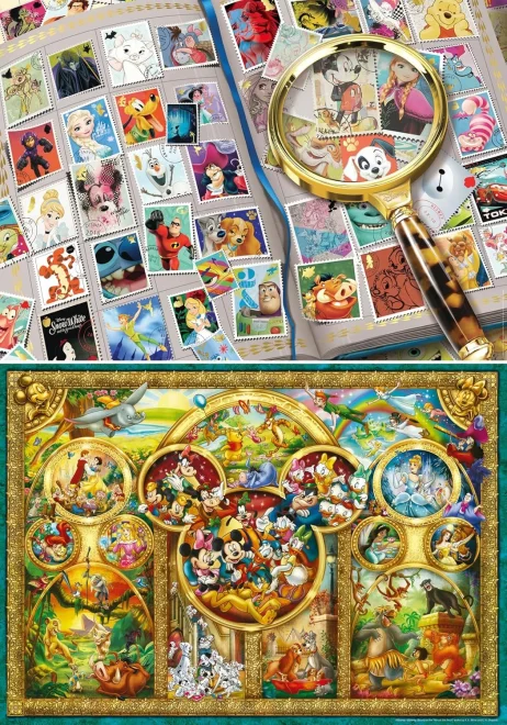 Puzzle Ravensburger 2x500 dielikov 