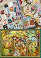 Puzzle Ravensburger 2x500 dielikov 