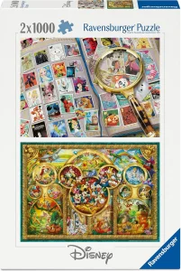 Puzzle Ravensburger 2x500 dielikov 