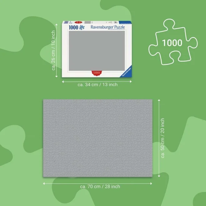Puzzle Ravensburger 1000 dielikov Rijksmuseum, Amsterdam
