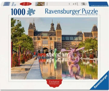 Puzzle Ravensburger 1000 dielikov Rijksmuseum, Amsterdam