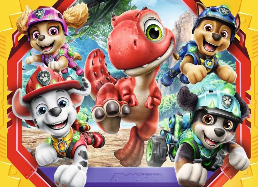 Puzzle sada Ravensburger 4x42 dielikov 