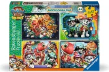 Puzzle sada Ravensburger 4x42 dielikov 