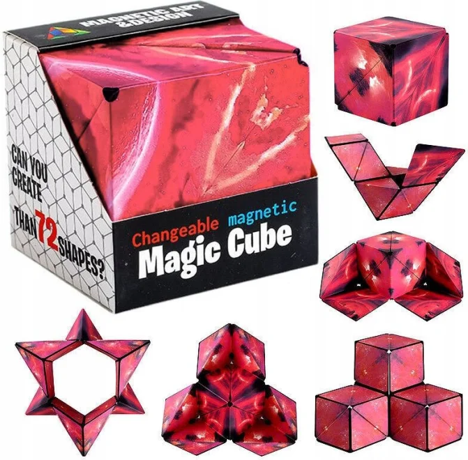 Magnetická kocka Magic Cube  