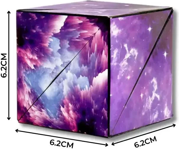 Magnetická kocka Magic Cube  Galaktická hmlovina