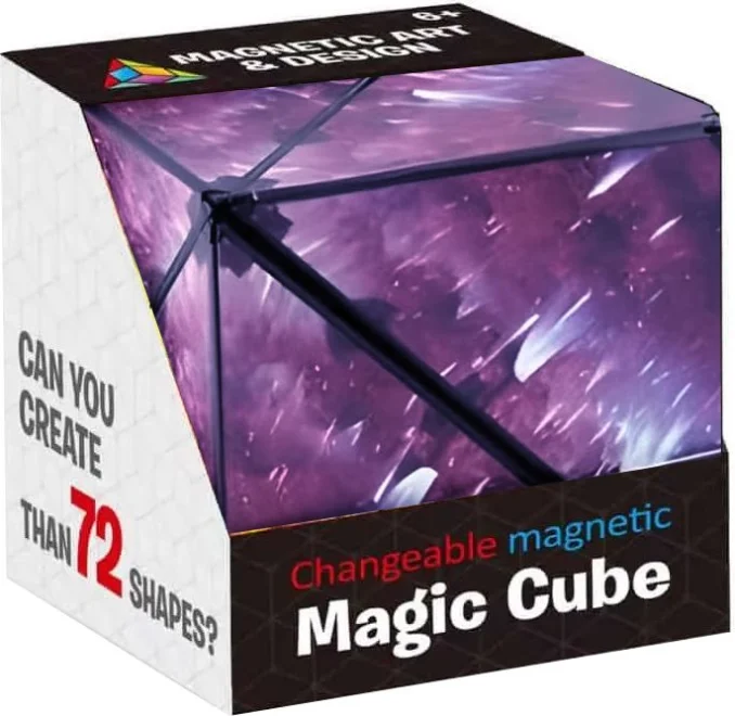 Magnetická kocka Magic Cube  Galaktická hmlovina