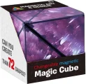 Magnetická kocka Magic Cube  Galaktická hmlovina
