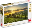 Puzzle Dino 500 XL dielikov Vinice Maremma, Taliansko
