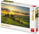 Puzzle Dino 500 XL dielikov Vinice Maremma, Taliansko