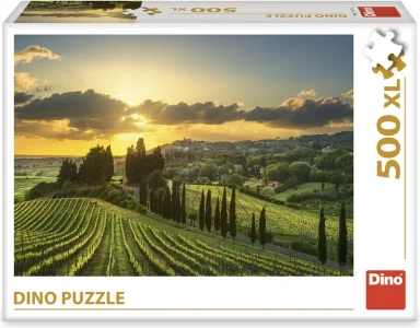 Puzzle Dino 500 XL dielikov Vinice Maremma, Taliansko