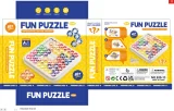 Logická hra - hlavolam   Fun Puzzle 40 úloh