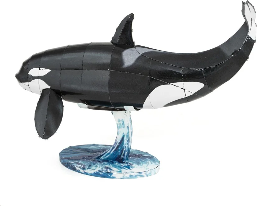 Kovové 3D puzzle Metal Earth  Kosatka