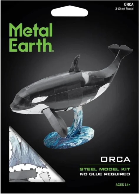 Kovové 3D puzzle Metal Earth  Kosatka