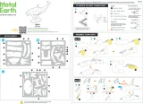 Kovové 3D puzzle Metal Earth  Kosatka