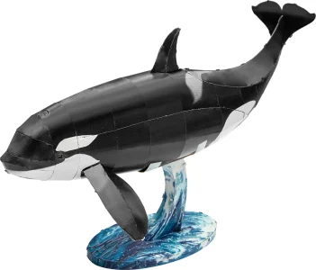 Kovové 3D puzzle Metal Earth  Kosatka