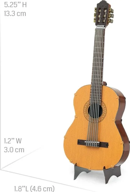 Kovové 3D puzzle Metal Earth  Klasická gitara