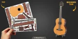 Kovové 3D puzzle Metal Earth  Klasická gitara