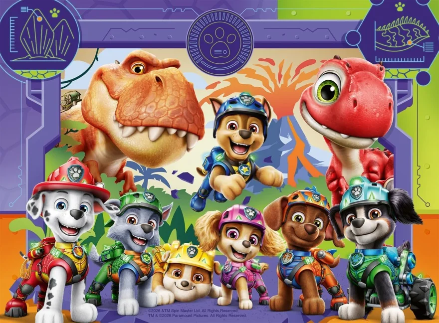 Puzzle pre deti Ravensburger sada 4v1 