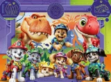 Puzzle pre deti Ravensburger sada 4v1 