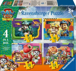 Puzzle pre deti Ravensburger sada 4v1 