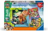 Puzzle pre deti Ravensburger 3x49 dielikov 