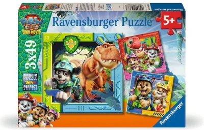Puzzle pre deti Ravensburger 3x49 dielikov 