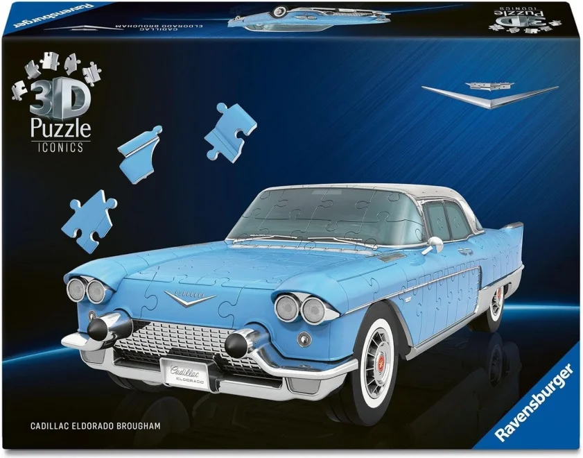 3D puzzle Ravensburger Iconics: 