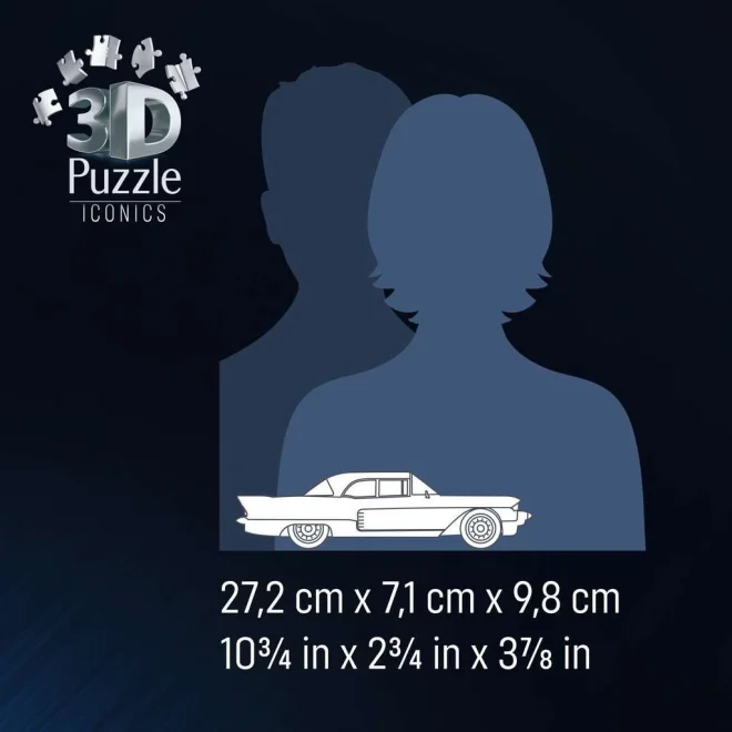 3D puzzle Ravensburger Iconics: 