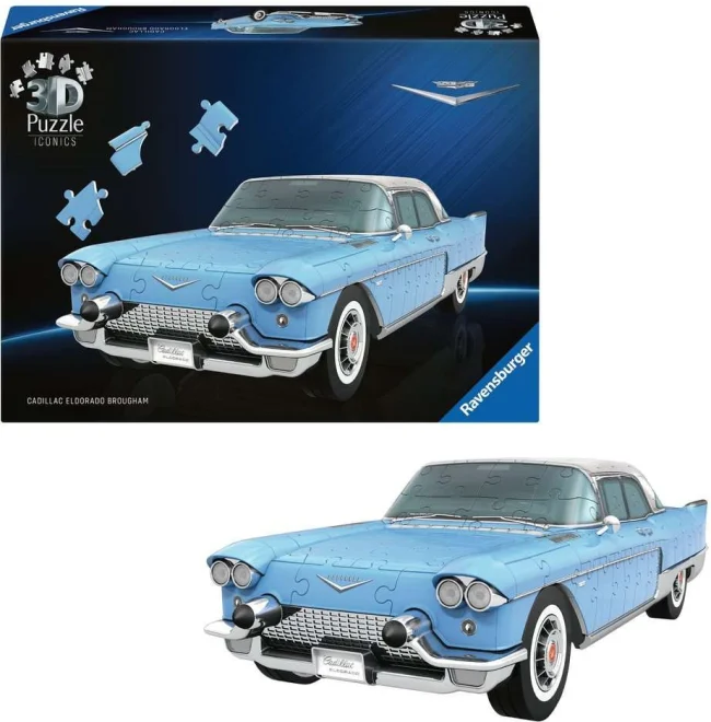 3D puzzle Ravensburger Iconics: 