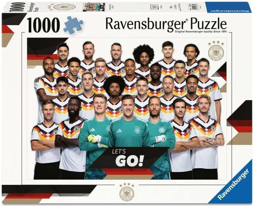 Puzzle Ravensburger 1000 dielikov 