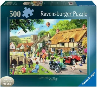 Puzzle Ravensburger 500 väčších dielikov 