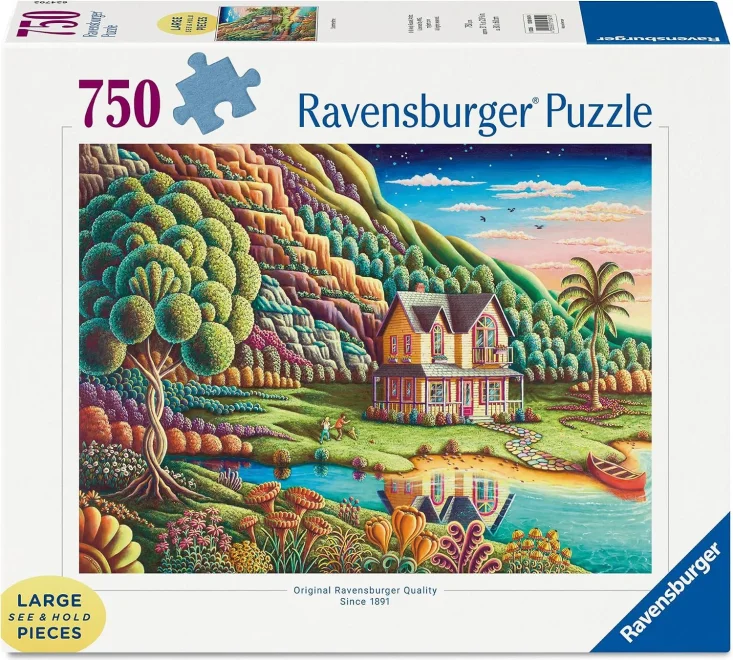 Puzzle Ravensburger 750 väčších dielikov 