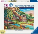 Puzzle Ravensburger 750 väčších dielikov 