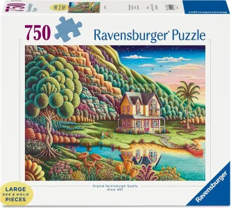 Puzzle Ravensburger 750 väčších dielikov 