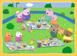 Puzzle sada Ravensburger 4x42 dielikov Peppa Pig