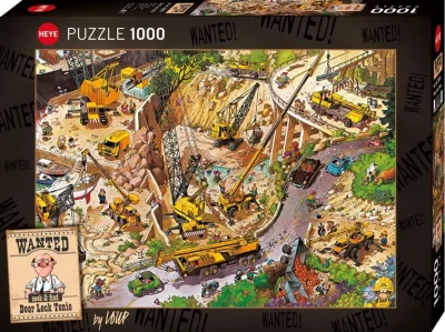 Puzzle Heye 1000 dielikov 