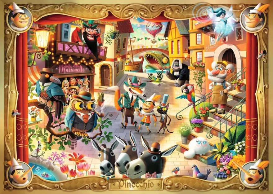 Puzzle Ravensburger 1000 dielikov 
