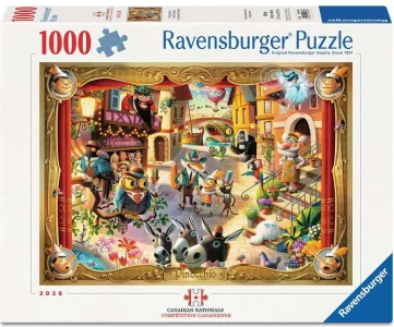 Puzzle Ravensburger 1000 dielikov 