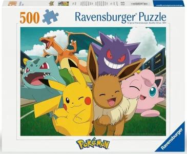 Puzzle Ravensburger 500 dielikov 