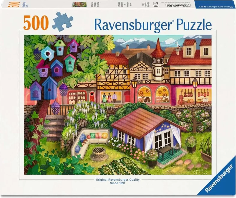 Puzzle Ravensburger 500 dielikov 