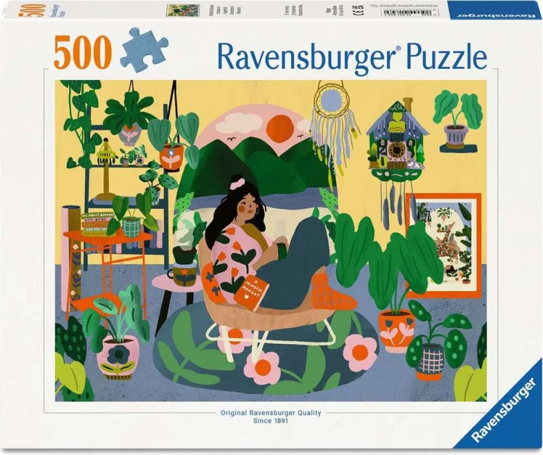 Puzzle Ravensburger 500 dielikov Chvíľka všímavosti
