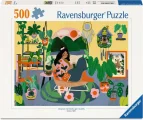 Puzzle Ravensburger 500 dielikov Chvíľka všímavosti