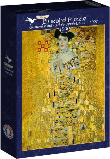 Puzzle Bluebird 1000 dielikov G. Klimt - Adele Bloch-Bauer I, 1907