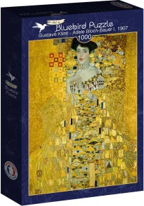 Puzzle Bluebird 1000 dílků G. Klimt - Adele Bloch-Bauer I, 1907